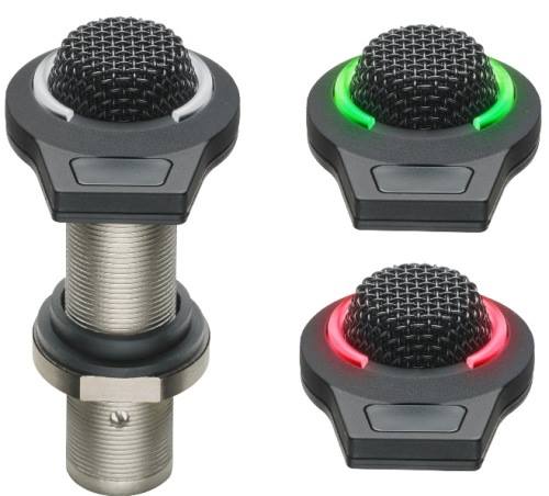 Встраиваемые микрофоны с LED-индикатором AUDIO-TECHNICA