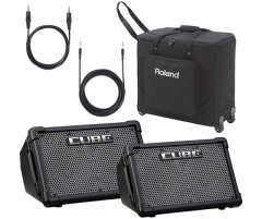 Звукоусилительный комплект Roland Cube Street EX PA Pack Звукоусилительный комплект Roland Cube Street EX PA Pack