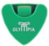 Olympia PH50(505)GR копилка для медиаторов, цвет зеленый от музыкального магазина МОРОЗ МЬЮЗИК