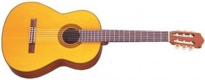 YAMAHA C80 классическая гитара 4/4, корпус нато, верх ель, гриф нато, накладка грифа палисандр, золотистого цвета колки от музыкального магазина МОРОЗ МЬЮЗИК