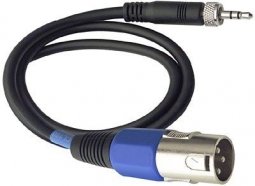 Sennheiser CL 100 небалансный линейный кабель, XLR-M - jack 3,5 , для EK100 G3 от музыкального магазина МОРОЗ МЬЮЗИК