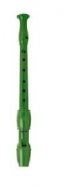 GOLDON 41106 Блок-флейта сопрано система барокко, материал – пластик, цвет – зеленый, шомпол для чис от музыкального магазина МОРОЗ МЬЮЗИК