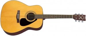 YAMAHA F310 акустическая гитара, верхняя дека ель, нижняя дека и обечайка меранти, гриф нато, цвет натуральный от музыкального магазина МОРОЗ МЬЮЗИК