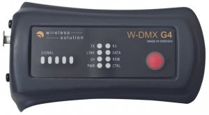 WIRELESS SOLUTION Micro F-1 Lite G4 Single universe DMX  передатчик - приёмник, до 8 часов работы от от музыкального магазина МОРОЗ МЬЮЗИК