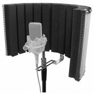 OnStage ASMS4730 экран для студийного микрофона 470х305 мм от музыкального магазина МОРОЗ МЬЮЗИК