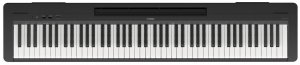 YAMAHA P-145B компактное цифровое пиано 88 клавиши, 10 тембра, 64 полифония, приложение "Smart Pianist" 303 композиции, 11 кг от музыкального магазина МОРОЗ МЬЮЗИК