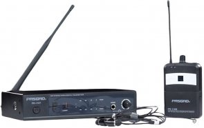PASGAO PR-110 Стереосистема персонального мониторинга аналоговая, наушники в комплекте (655-679Mhz) от музыкального магазина МОРОЗ МЬЮЗИК