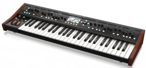 Behringer DEEPMIND 12 аналоговый синтезатор, 49 клавиш, 12 голосная полифония, WiFi от музыкального магазина МОРОЗ МЬЮЗИК