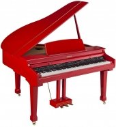 Orla Grand 500 RED POLISH цифровой рояль, градуированная молоточковая механика 88 клавиш, 128 полифония, 362 тембра, 350 стилей автоаккомпанемента от музыкального магазина МОРОЗ МЬЮЗИК