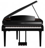 YAMAHA CLP-795GP цифровое фортепиано в корпусе кабинетного рояля 88 клавиш GrandTouch Keyboard, полифония 256 голосов от музыкального магазина МОРОЗ МЬЮЗИК