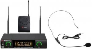 VOLTA US-1H (524.00) Микрофонная радиосистема с головным микрофоном UHF диапазона (700-860 мГц) от музыкального магазина МОРОЗ МЬЮЗИК