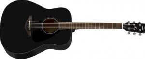 YAMAHA FG800 BLACK акустическая гитара, большой корпус (Traditional Western Body), дека ель массив от музыкального магазина МОРОЗ МЬЮЗИК