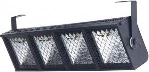 IMLIGHT FLOODLIGHT FL-4A 4-х секционный светильник заливающего света, 4*500 Вт, асимметричный  от музыкального магазина МОРОЗ МЬЮЗИК