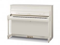 KAWAI K-200 WH/P пианино, 114х149х57, 208 кг., цвет белый полированный, механизм Millennium III от музыкального магазина МОРОЗ МЬЮЗИК