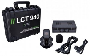 LEWITT LCT940 ламповый + конденсаторный F.E.T. внешне поляризованный микрофон с большой диафрагмой от музыкального магазина МОРОЗ МЬЮЗИК