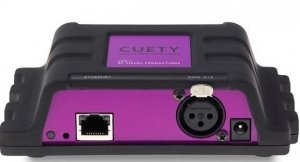 VISUAL PRODUCTIONS Cuety LPU-1 Контроллер на 512 каналов DMX от музыкального магазина МОРОЗ МЬЮЗИК