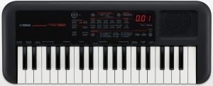 YAMAHA PSS-A50 синтезатор 37 мини-клавиш, чувствительных к нажатию, 40 тембров + 2 набора ударных, 138 типов арпеджио, полифония 32 ноты, USB to host от музыкального магазина МОРОЗ МЬЮЗИК