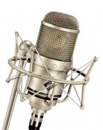 Neumann M 147 Tube Ламповый микрофон с аксессуарами, никелевый от музыкального магазина МОРОЗ МЬЮЗИК
