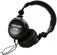 Tascam TH-02 наушники закрытого типа, 18- 22кГц, 32Ом, 600мВт от музыкального магазина МОРОЗ МЬЮЗИК