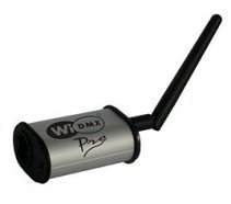 Wi-DMX pro 3 pin Передатчик PRO беспроводного DMX 512 сигнала, 3-pin от музыкального магазина МОРОЗ МЬЮЗИК