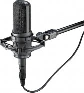 Audio-Technica AT4050ST СТЕРЕО студийный конденс. микрофон с большой диафрагмой, 2 диагр. напр. ( ка от музыкального магазина МОРОЗ МЬЮЗИК