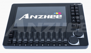 Anzhee Eventure Run консоль для управления световым оборудованием, 2x512 DMX, ArtNet 1024, Wi-Fi (ArtNet), IPS дисплей с сенсорным управлением от музыкального магазина МОРОЗ МЬЮЗИК