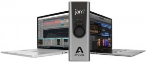 Apogee Jam Plus интерфейс USB мобильный 3-канальный для Windows и Mac. Инструментальный вход, 96 кГц от музыкального магазина МОРОЗ МЬЮЗИК