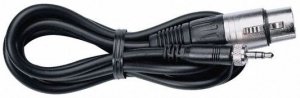 Sennheiser CL 2 Линейный кабель. Разъёмы 3,5 мм х 3-pin XLR-F от музыкального магазина МОРОЗ МЬЮЗИК