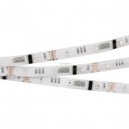 Arlight DMX-5000SE 12V RGB Управляемая гибкая герметичная LED RGB 5060 лента, IP65, 10 RGBпикс/м, 12В, DMX-512 USC512, ширина 12мм, упаковка 5 м. от музыкального магазина МОРОЗ МЬЮЗИК