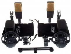 AKG C414XLII ST подобранная стереопара конденсаторых микрофонов C414XLII от музыкального магазина МОРОЗ МЬЮЗИК