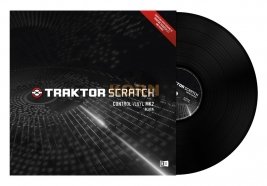 Native Instruments Traktor Scratch Pro Control Vinyl Black Mk2 Виниловый диск с таймкодом Mk2 для си от музыкального магазина МОРОЗ МЬЮЗИК