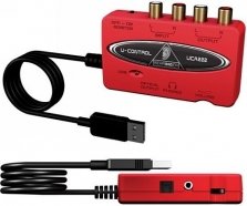 Behringer UCA222 USB аудиоинтерфейс для записи и воспроизведения звука, 16 бит/48 кГц от музыкального магазина МОРОЗ МЬЮЗИК