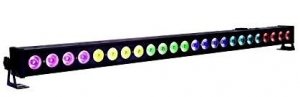ESTRADA PRO LED BAR241 Cветодиодная панель типа заливного света LED BAR . 24 шт. x 1W RGB  светодиод мультичип (LED 3 в 1), 45°, строб 1-20Гц, DMX512 от музыкального магазина МОРОЗ МЬЮЗИК