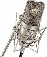 Neumann M 149 Tube Set Ламповый микрофон с аксессуарами, никелевый от музыкального магазина МОРОЗ МЬЮЗИК