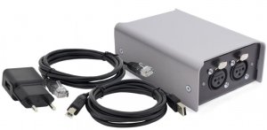 Siberian Lighting LanDUO 1024 (DUO LAN-NODE 1024) контроллер управления DMX-приборами через локальную сеть Ethernet. Поддерживает протокол ArtNet v3 от музыкального магазина МОРОЗ МЬЮЗИК
