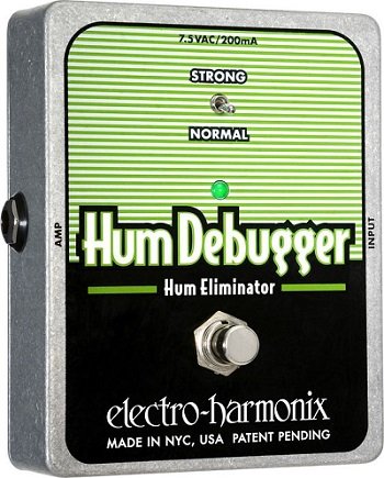 Electro-Harmonix Hum Debugger  гитарная педаль Hum Eliminator от музыкального магазина МОРОЗ МЬЮЗИК