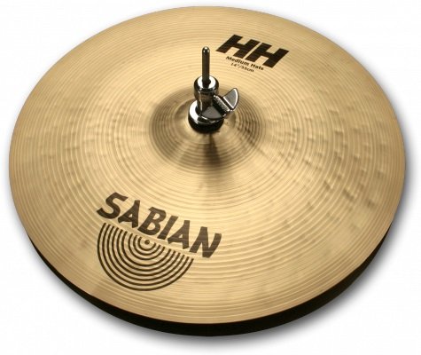 SABIAN 14'' HH MEDIUM HATS BRILLIANT ударный инструмент, тарелки типа hi-hat (пара), (полированная) от музыкального магазина МОРОЗ МЬЮЗИК