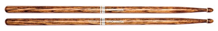 ProMark R5BFG FireGrain Rebound 5B барабанные палочки, орех гикори, деревянный наконечник от музыкального магазина МОРОЗ МЬЮЗИК