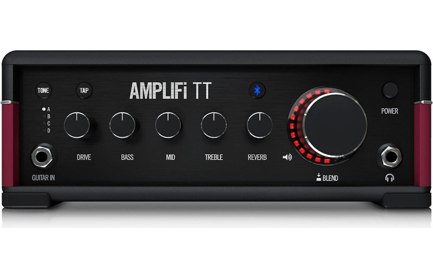 LINE 6 AMPLIFI TT гитарный настольный процессор эффектов от музыкального магазина МОРОЗ МЬЮЗИК