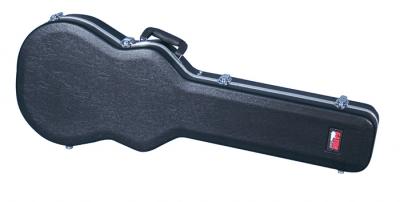 GATOR GC-LPS - пластиковый кейс для гитар типа Лес Пол, делюкс, черный, вес 3,81 кг от музыкального магазина МОРОЗ МЬЮЗИК