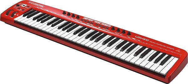 Behringer UMX610 -миди-клавиат,61 полноразмер клавиш,10 назначаемых элемент. управления, USB, PC/Mac от музыкального магазина МОРОЗ МЬЮЗИК