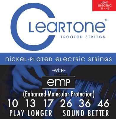 CLEARTONE SET 9410 Струны с молекулярным покрытием EMP (Enchanced Molecular Protection) для повышения износоустойчивости, 0,010 - 0,046 "light" от музыкального магазина МОРОЗ МЬЮЗИК
