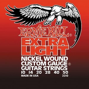 Ernie Ball 2210 струны для электрогитары (10-14-20w-28-40-50), никелированная навивка от музыкального магазина МОРОЗ МЬЮЗИК