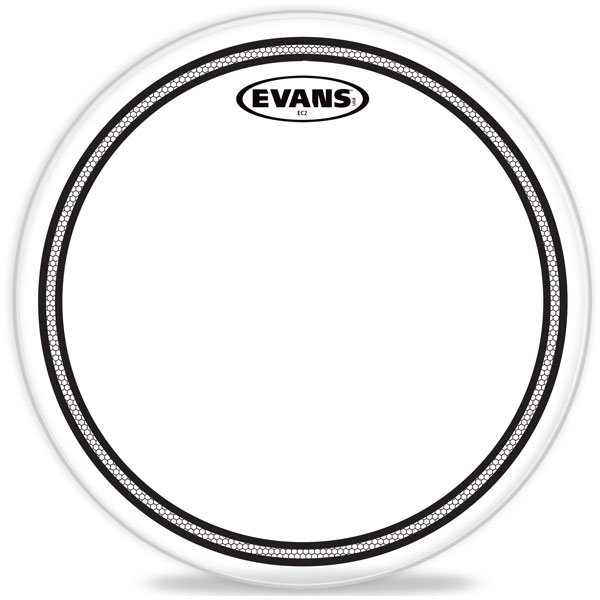 Evans TT18EC2S EC2 Clear Пластик для том барабана 18" от музыкального магазина МОРОЗ МЬЮЗИК