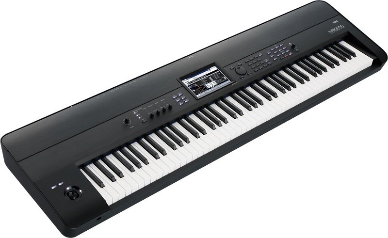 KORG Krome-88 клавишная рабочая станция, 88 молоточковых клавиш, система синтеза EDS-X (Enhanced Def от музыкального магазина МОРОЗ МЬЮЗИК