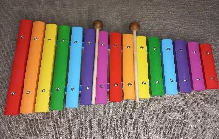 Музыка Детям MD-KSC-15P ксилофон 15 нот, с резонатором, цветной, До от музыкального магазина МОРОЗ МЬЮЗИК