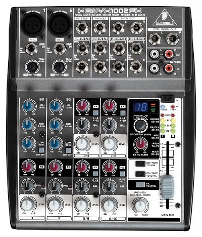 Микшерный Пульт Behringer 1002fx Купить