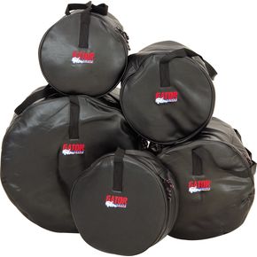 GATOR GP-STANDARD-100 - набор сумок для барабанов, 22"X18", 12"X10", 13"X11", 16"X16", 14"X5.5" от музыкального магазина МОРОЗ МЬЮЗИК