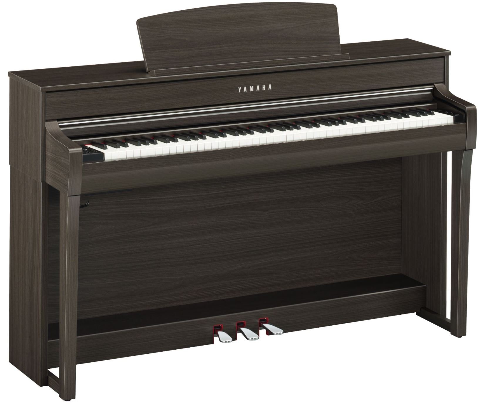 YAMAHA CLP-745DW + БАНКЕТКА электронное фортепиано 88 клавиш GrandTouch-S деревянные, 38 тембров, 256 полифония, 20 ритмов, Bluetooth Audio/ MIDI от музыкального магазина МОРОЗ МЬЮЗИК