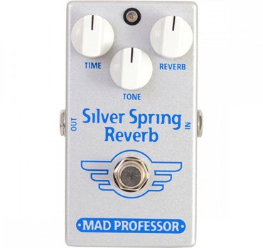 Mad Professor Silver Spring Reverb PCB педаль эффект для гитары ревер от музыкального магазина МОРОЗ МЬЮЗИК